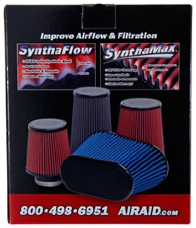 Airaid Universal Air Filter - Cone 6 x 7 1/4 x 5 x 9 Air Intake Components Airaid