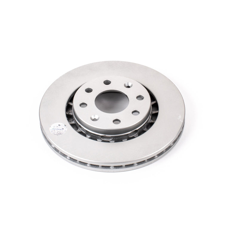 Power Stop 04-11 Chevrolet Aveo Front Evolution Geomet Coated Rotor Brake Rotors - OE - Cryo PowerStop