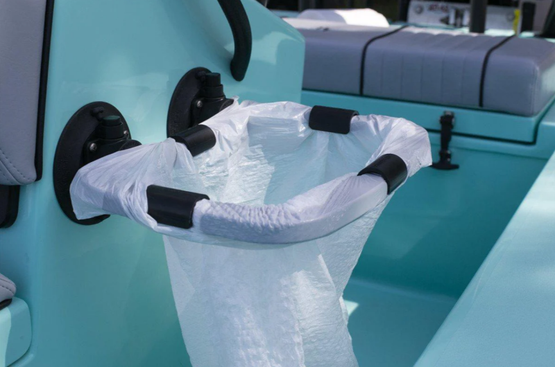 SeaSucker Waste Band (Large) - White Mounts - Hooks/Handles/Utility SeaSucker