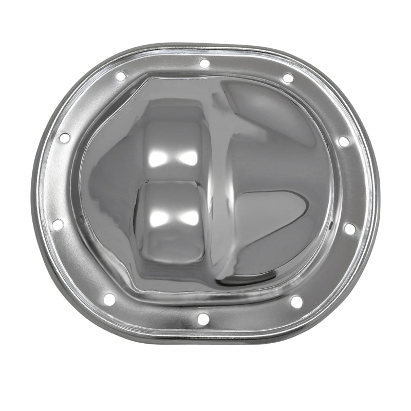 Yukon Gear Chrome Cover For 10.5in GM 14 Bolt Truck Diff Covers Yukon Gear & Axle