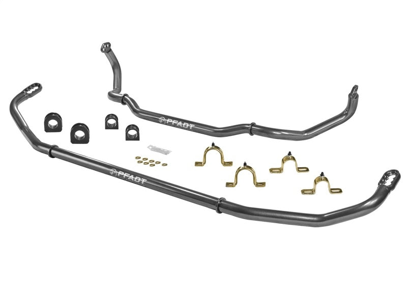 aFe Control ZL-Spec Sway Bar Set; 12-14 Chevrolet Camaro V8 (ZL Spec Chassis Only) Sway Bars aFe