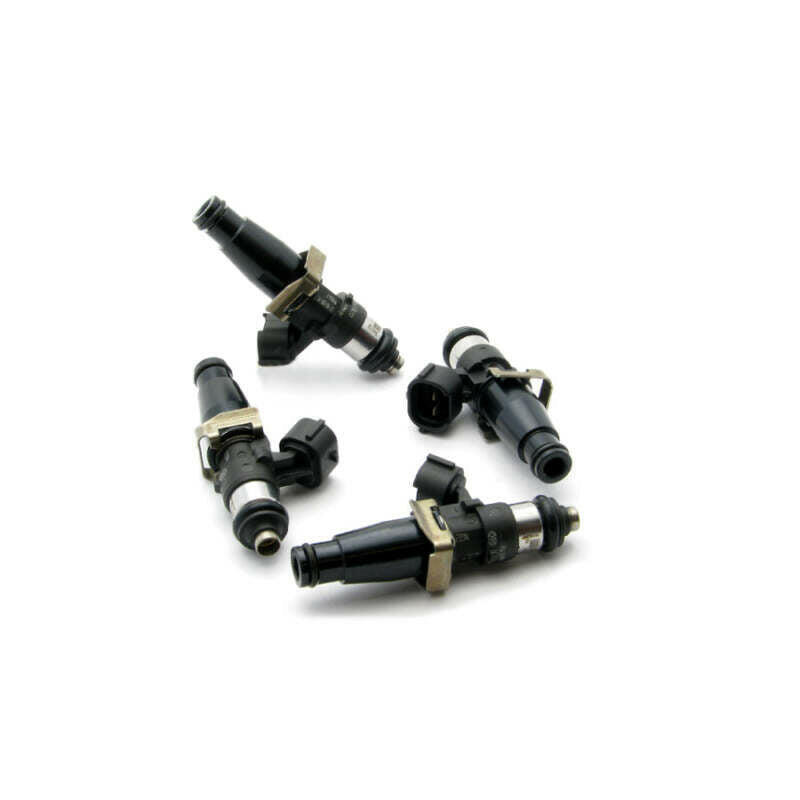 DeatschWerks Bosch EV14 Universal 60mm/11mm Matched Set of 4 Injectors 2400cc/min Fuel Injector Sets - 4Cyl DeatschWerks