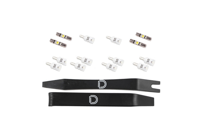 Diode Dynamics 13-17 Honda Accord Interior LED Kit Cool White Stage 1 Dash & Interior Trim Diode Dynamics