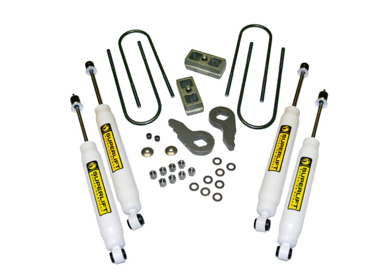 Superlift 97-03 Ford F-150 4WD 2in Lift Kit w/ Superlift Shocks Lift Kits Superlift