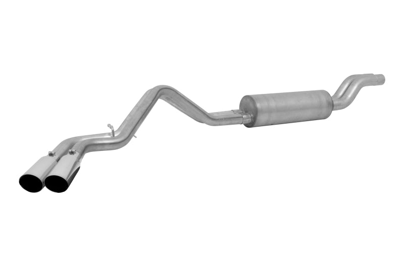 Gibson 02-05 Chevrolet Silverado 2500 HD Base 6.0L 2.5in Cat-Back Dual Sport Exhaust - Stainless Catback Gibson