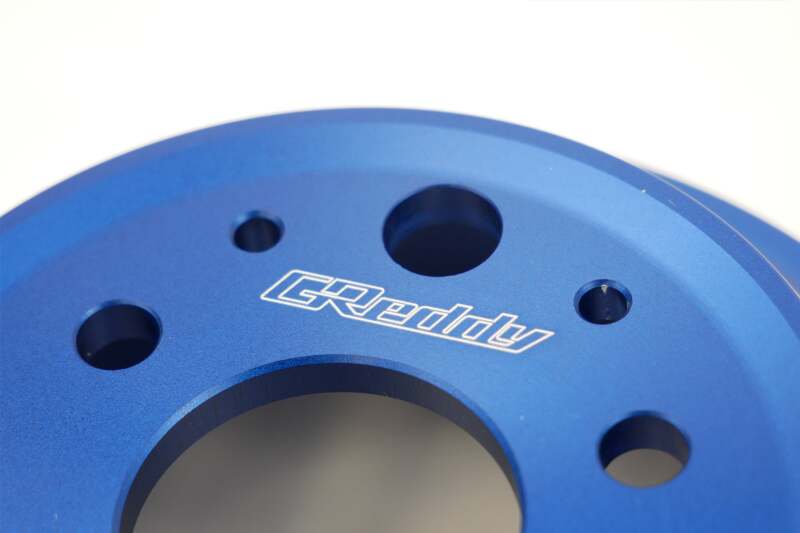 GReddy 2022+ Toyota GR86 (ZN8)/Subaru BRZ (ZD8) Aluminum Pulley Kit Pulleys - Crank, Underdrive GReddy