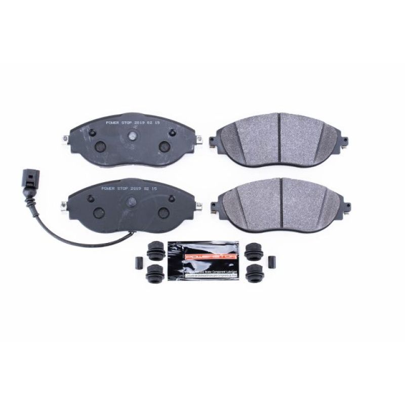Power Stop 2019 Audi A3 Quattro Front Track Day SPEC Brake Pads Brake Pads - Racing PowerStop