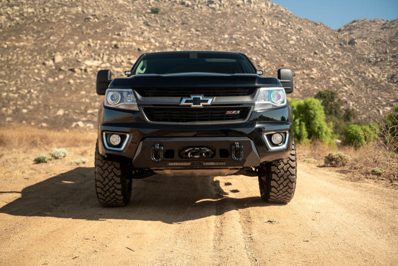 DV8 Offroad 2015-2020 Chevy Colorado DV8 Offroad Centric Front Bumper Bumpers - Steel DV8 Offroad