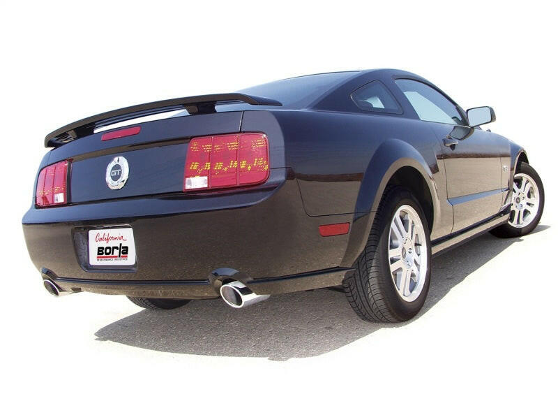 Borla 05-09 Mustang GT/Bullitt 4.6L 8cyl Aggressive ATAK Exhaust (rear section only) Catback Borla