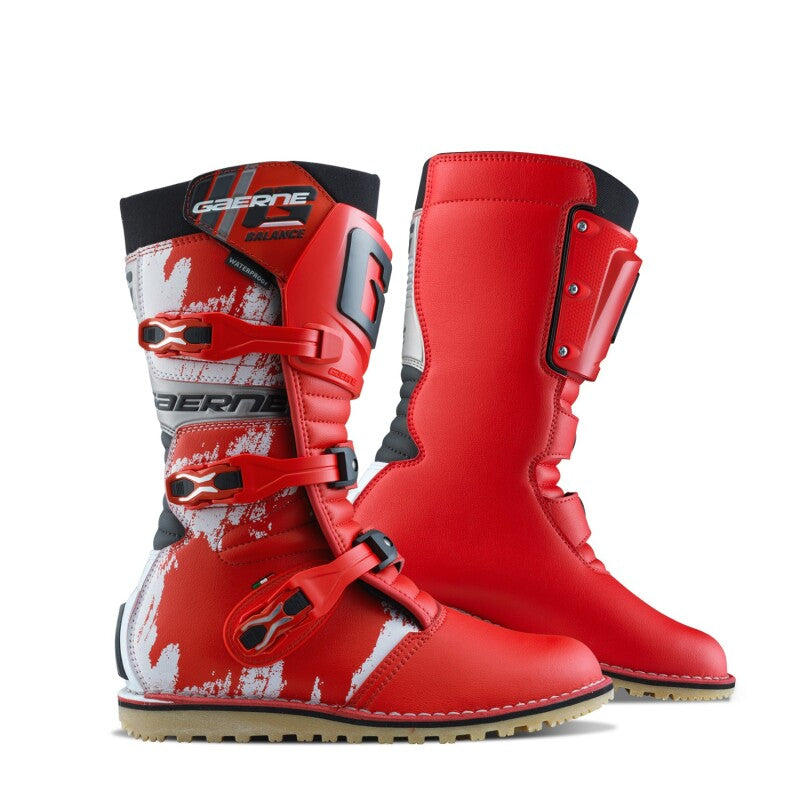 Gaerne Balance XTR Boot Red Size - 5.5 Motorcycle Boots Gaerne