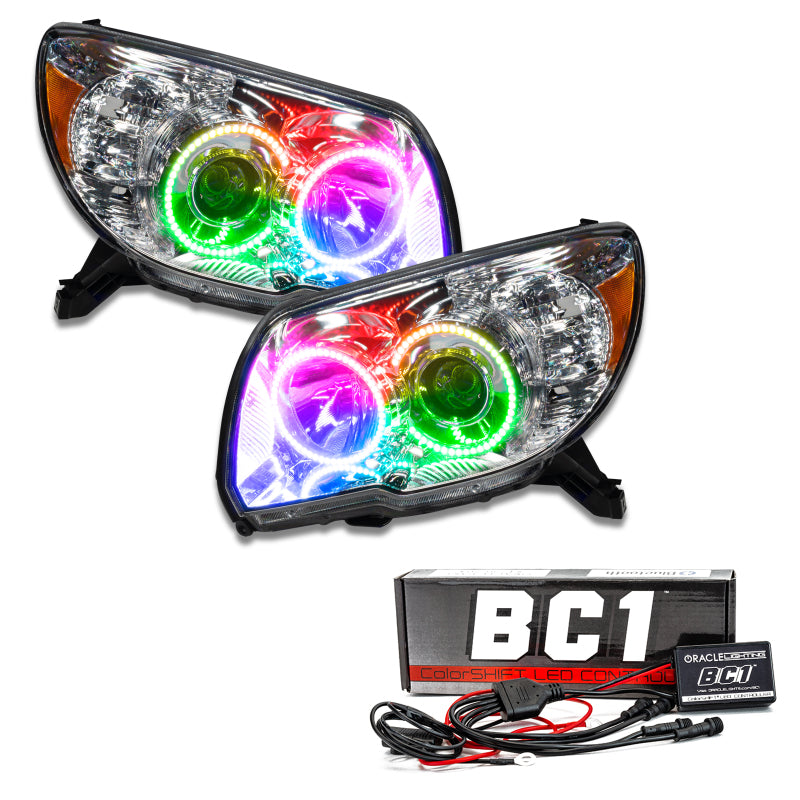 Oracle 06-09 Toyota 4-Runner SMD HL - ColorSHIFT w/ BC1 Controller Headlights ORACLE Lighting