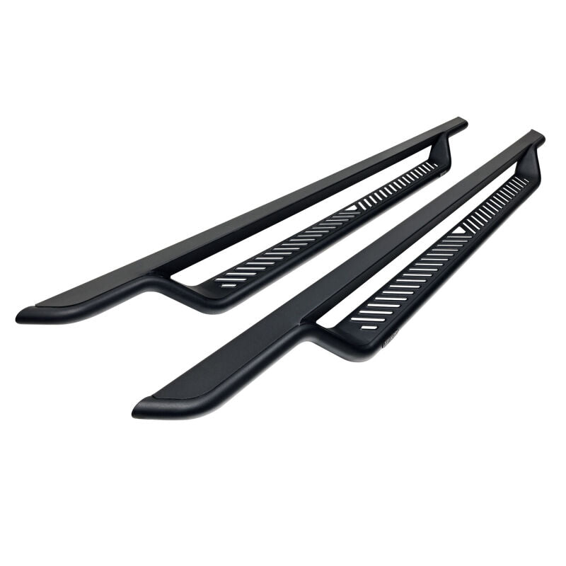 Westin 15-25 Ford F-150 SuperCrew/17-24 F-250/350 SDCC Outlaw Drop Running Boards - Tex. Blk Running Boards Westin