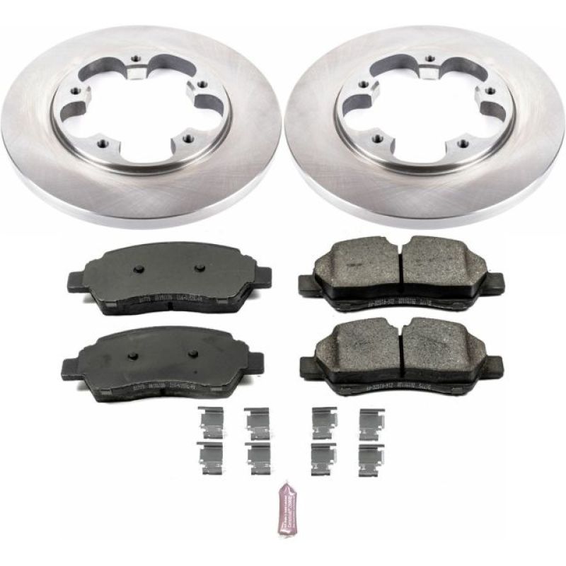 Power Stop 15-19 Ford Transit-150 Rear Autospecialty Brake Kit Brake Kits - OE PowerStop