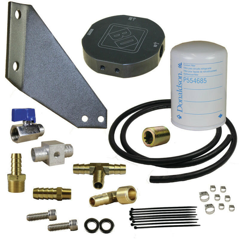 BD Diesel Coolant Filter Kit - Ford 6.0L 2003-2007 Coolant Filters BD Diesel