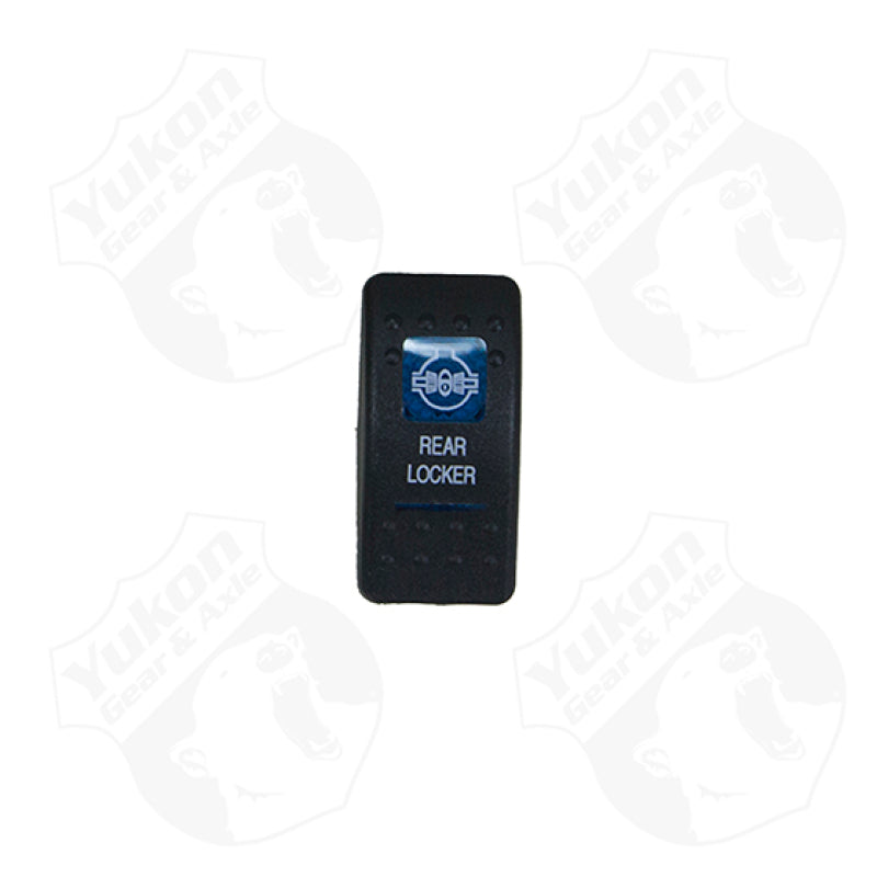 Yukon Gear Zip Locker Rear Switch Cover Differentials Yukon Gear & Axle