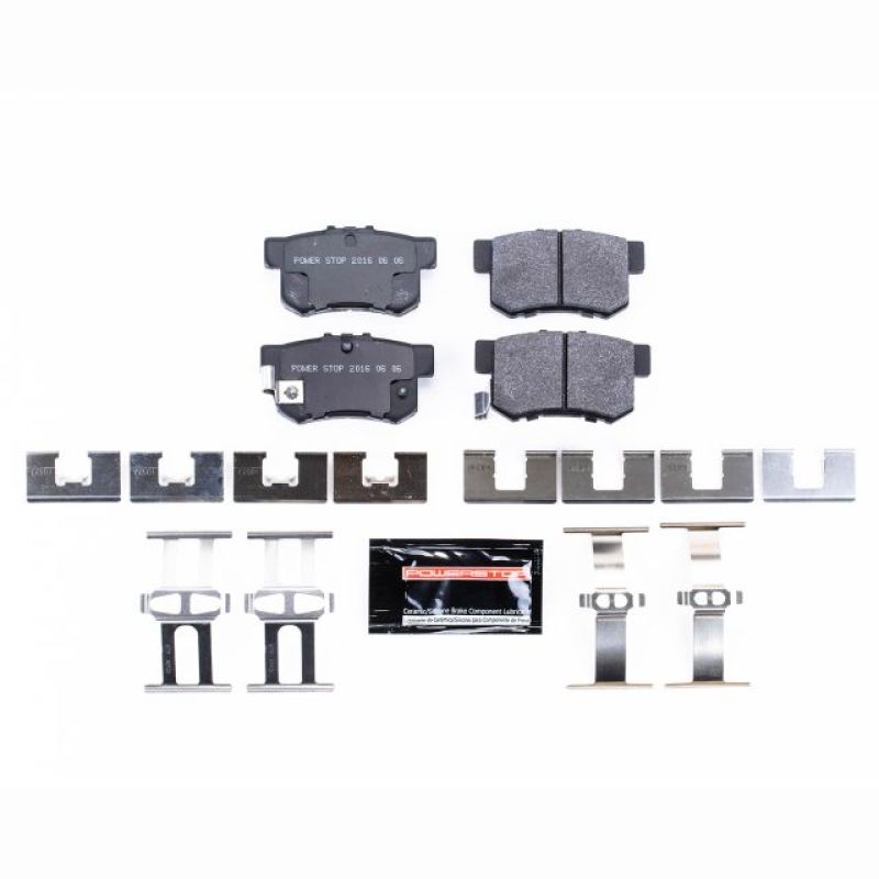 Power Stop 97-99 Acura CL Rear Track Day SPEC Brake Pads Brake Pads - Racing PowerStop