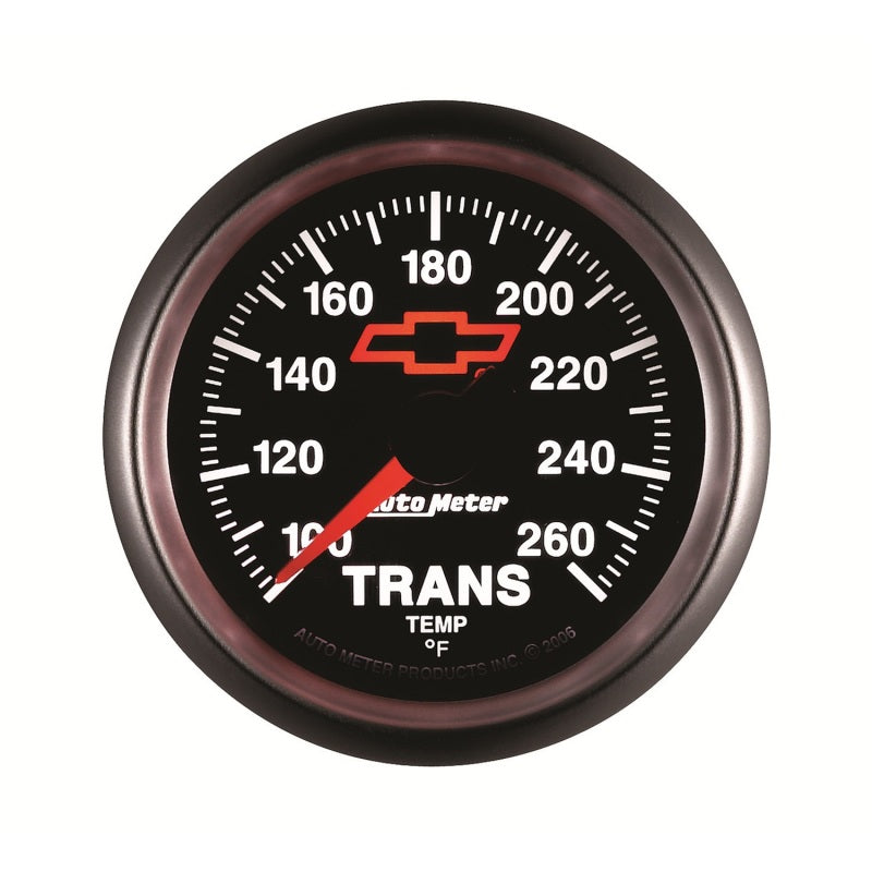 Autometer Full Sweep Electric 52mm 100-260 Deg. F Transmission Temprature Gauge Gauges AutoMeter
