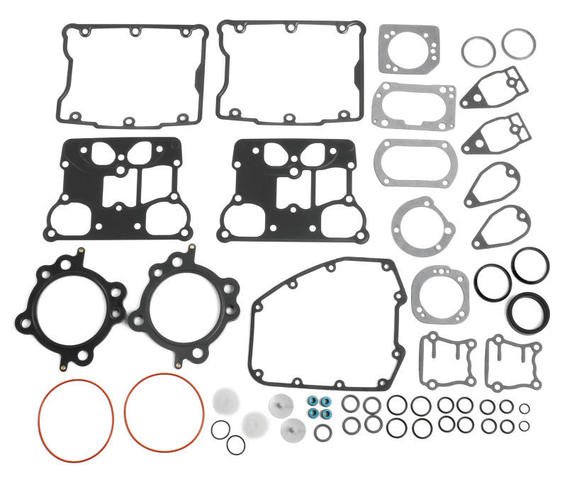 Twin Power 99-02 Twin Cam Big Twin Top End Gasket Kit Replaces H-D 17052-99B STD Bore Gasket Kits TwinPower