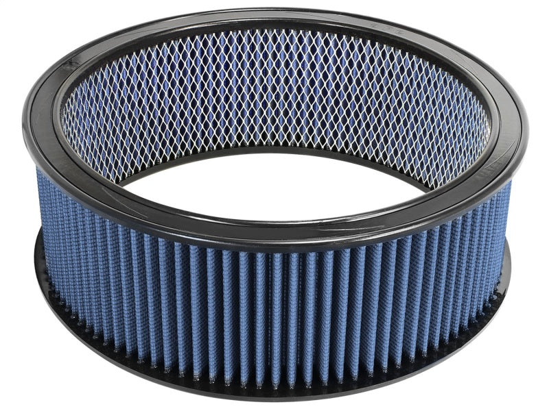 aFe MagnumFLOW Air Filters Round Racing P5R A/F RR P5R 14 OD x 12 ID x 5 H E/M Air Filters - Universal Fit aFe