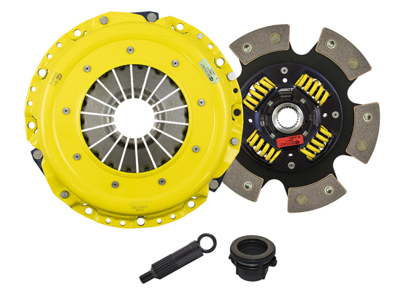 ACT 04-05 BMW 330i (E46) 3.0L HD/Race Sprung 6 Pad Clutch Kit (Must use w/ACT Flywheel) Clutch Kits - Single ACT