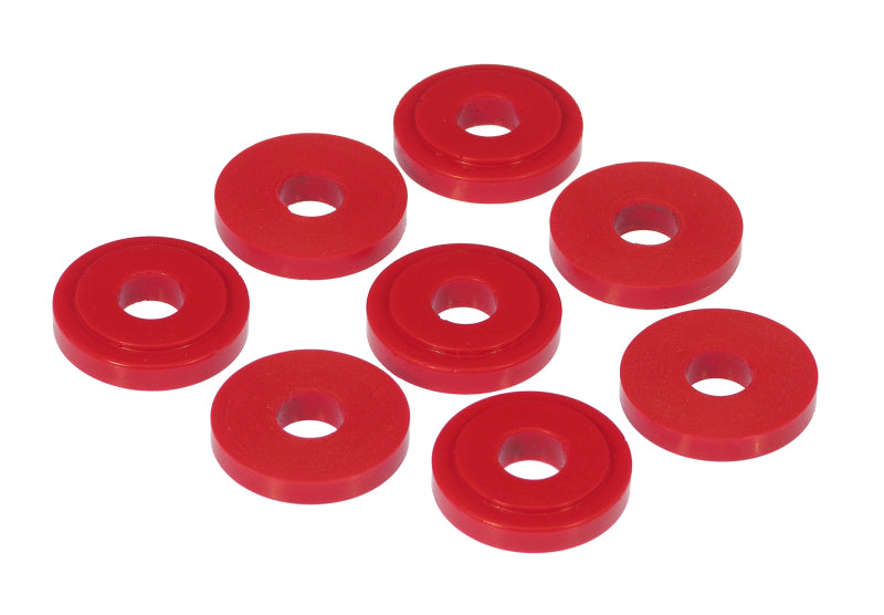 Prothane 95-00 Mitsubishi Eclipse Shifter Bushings - Red Bushing Kits Prothane