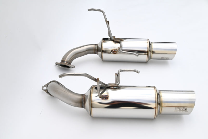 Invidia 22+ Subaru WRX GT N1 3.5in. S.S Tip Axle-Back Exhaust Catback Invidia