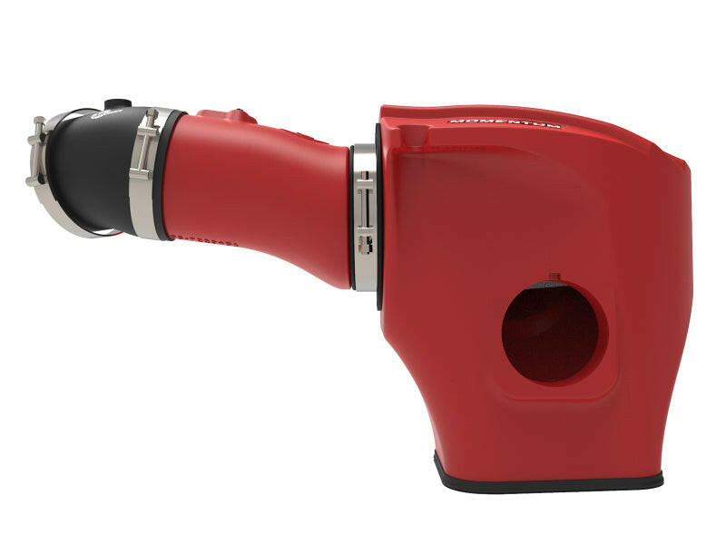 aFe Momentum GT Limited Edition Cold Air Intake 15-16 Dodge Challenger/Charger SRT Hellcat - Red Cold Air Intakes aFe