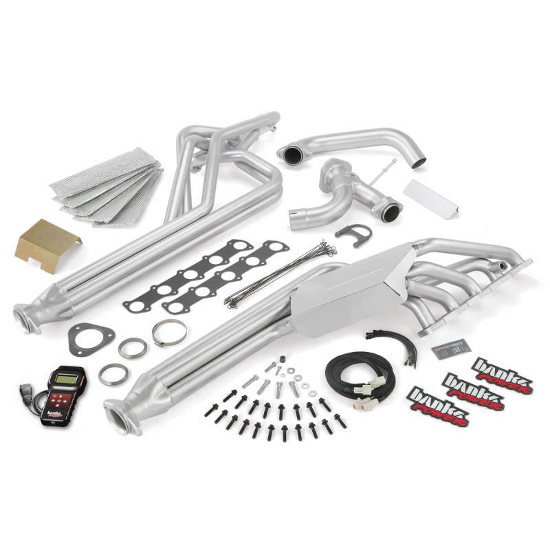 Banks Power 05-06 Ford 6.8L Mh C E-350 Torque Tube System w/ AutoMind Headers & Manifolds Banks Power