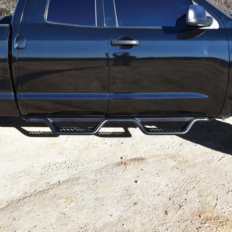 Westin 07-21 Toyota Tundra Double Cab Outlaw Nerf Step Bars Nerf Bars Westin