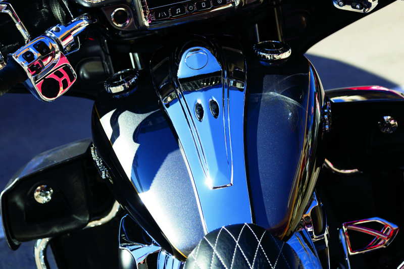 Kuryakyn Dash Console John Shope Series Chrome Bolts Kuryakyn