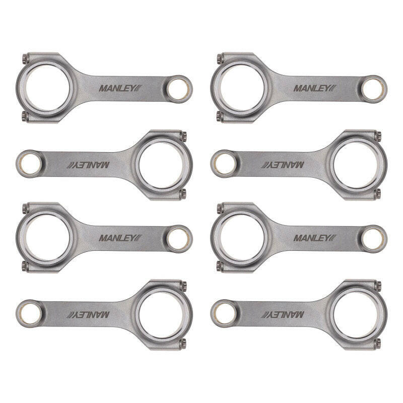 Manley Chrysler Small Block 5.7L Hemi Series 6.125in H Beam Connecting Rod - Single Connecting Rods - Single Manley Performance