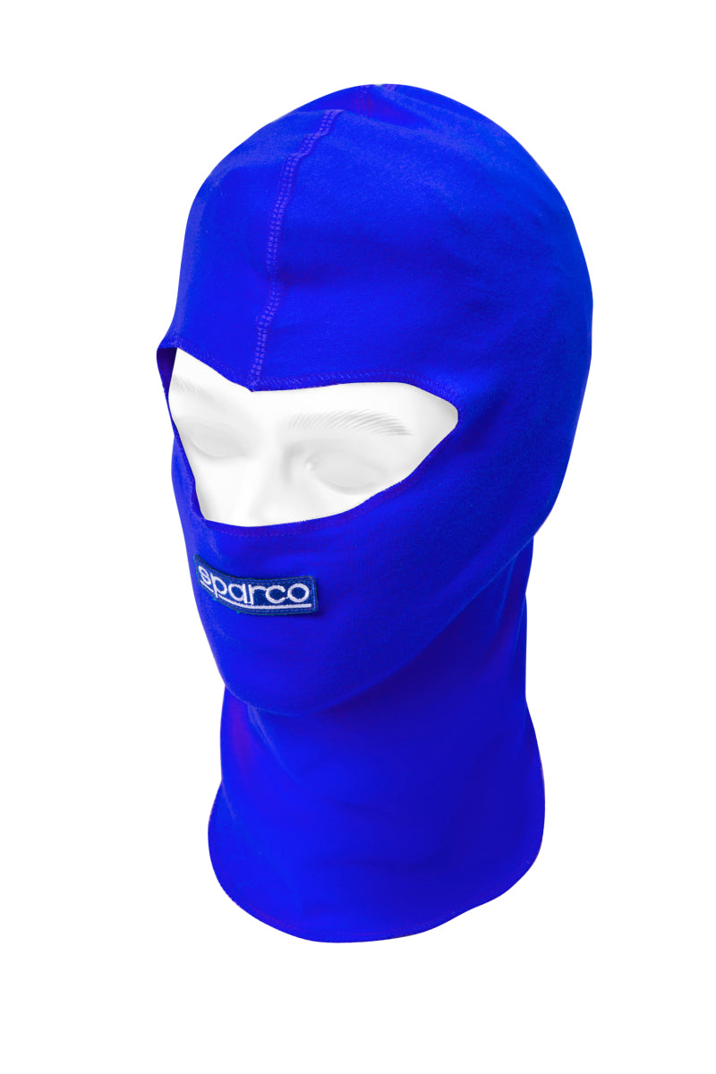 Sparco Head Hood 100 Percent Cotton Blue Helmets and Accessories SPARCO