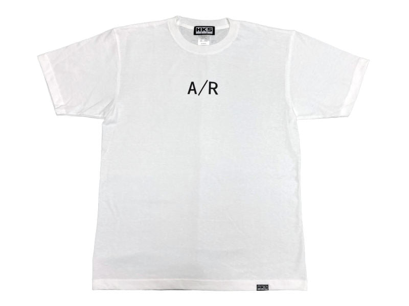 HKS A/R T-SHIRT M/WHITE Shirts HKS