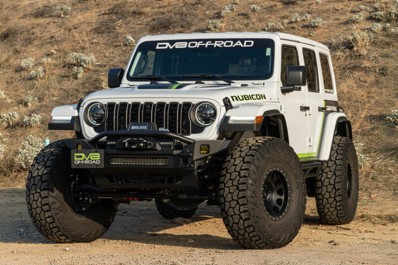 DV8 Offroad Universal Quick Release D-Ring License Plate Mount License Plate Relocation DV8 Offroad