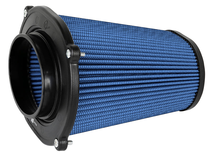 aFe Quantum Pro-5 R Air Filter Inverted Top - 5.5inx4.25in Flange x 9in Height - Oiled P5R Cold Air Intakes aFe