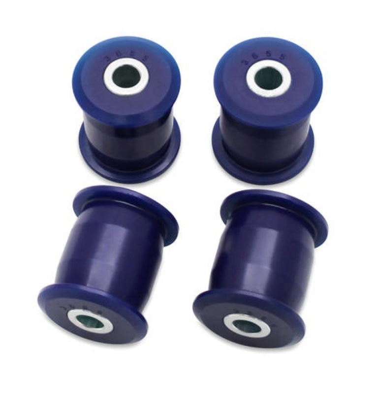 SuperPro 2007 Jeep Wrangler Rubicon Front Lower Control Arm Bushing Set (4pcs.) Bushing Kits Superpro
