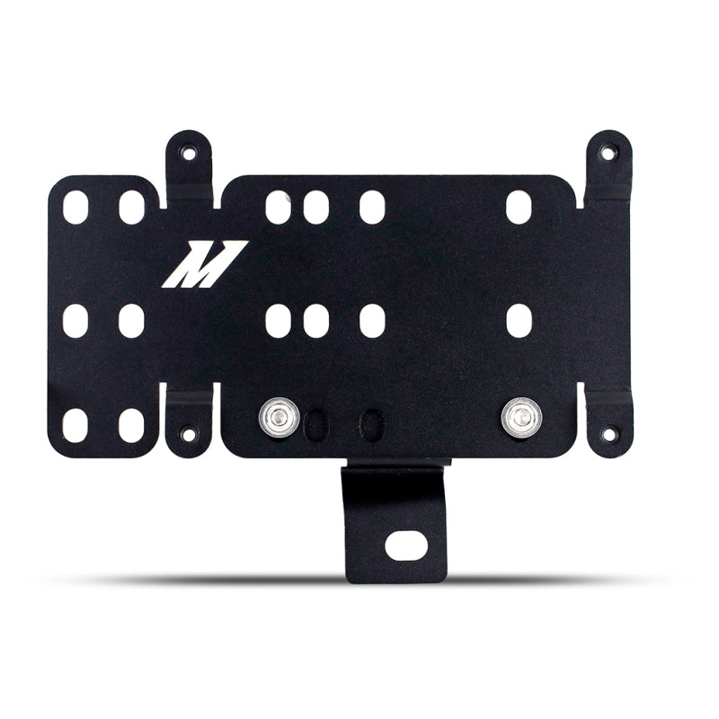 Mishimoto 2022+ Ford Bronco Capable Bumper License Plate Relocation License Plate Relocation Mishimoto