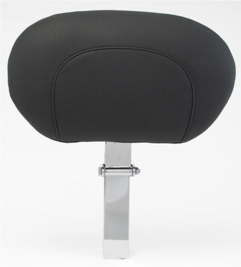 Mustang 08-21 Harley Electra Glide,Rd Glide,Rd King,Str Glide Touring Driver Backrest Studs - Black Backrests Mustang Motorcycle