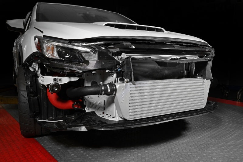 PERRIN 22-25 Subaru WRX Front Mount Intercooler Kit (Black Tubes & Silver Core) Intercoolers Perrin Performance