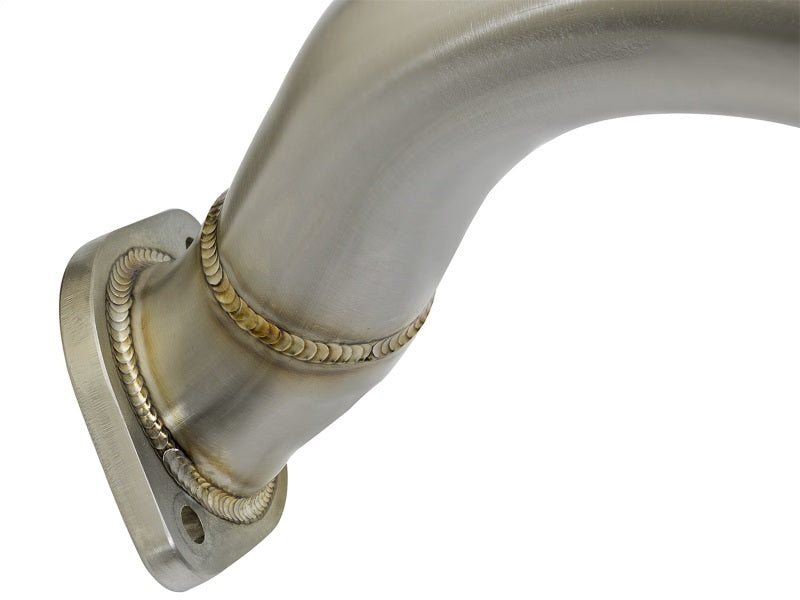 aFe MACHForce-Xp 2in 304 SS Cat-Back Exhaust w/Polished Tips 13-16 Porsche Boxster/Cayman 2.7L/3.4L Catback aFe