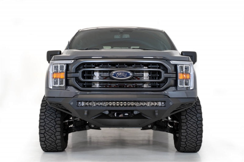 Addictive Desert Designs 2021 Ford F-150 Stealth Fighter Winch Front Bumper Bumpers - Steel Addictive Desert Designs