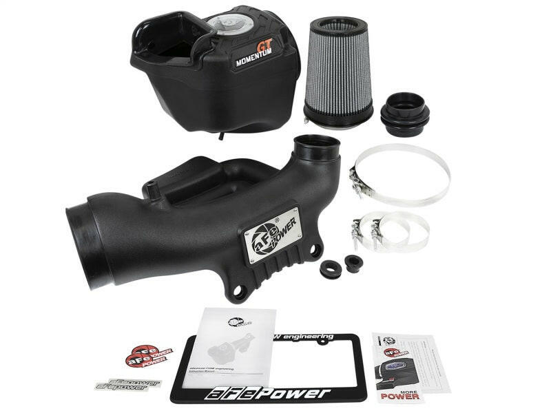 aFe Momentum GT Pro DRY S Cold Air Intake System 12-18 Jeep Wrangler JK V6 3.6L Cold Air Intakes aFe