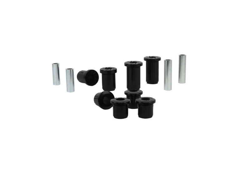 Whiteline 1999 Chevrolet Silverado 1500 Control Arm - Upper & Lower Bushing Bushing Kits Whiteline