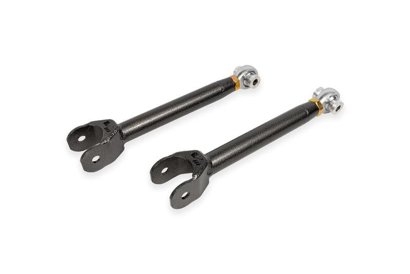 BMR 15-19 Cadillac CTS-V Single Adjustable Upper Control Arms - Black Hammertone Suspension Arms & Components BMR Suspension