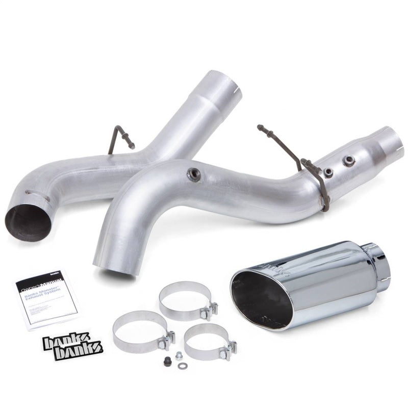 Banks Power 20-21 Chevy/GMC 2500/3500 6.6L Monster Sport Exhaust System Catback Banks Power