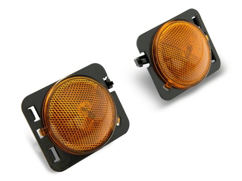 Raxiom 07-18 Jeep Wrangler JK Axial Series Fender Marker Lights Light Accessories and Wiring Raxiom