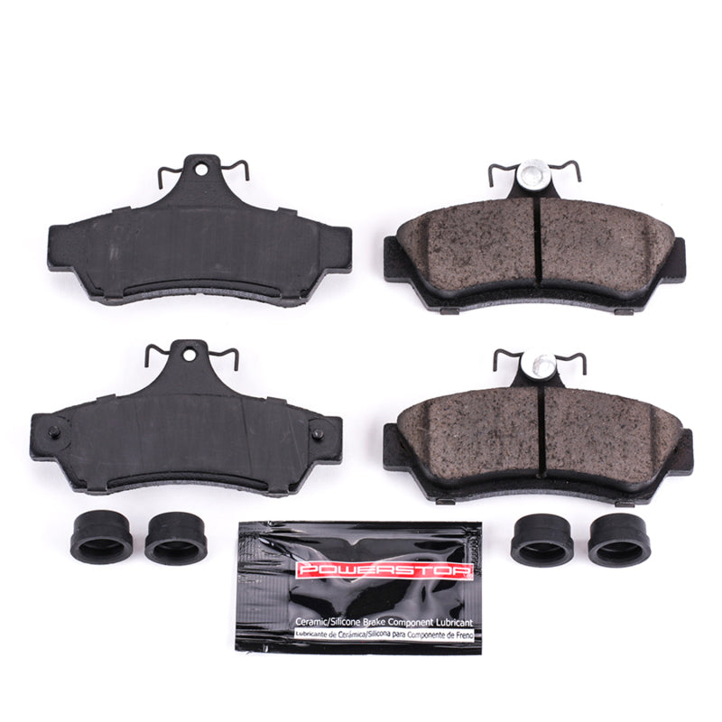 Power Stop 04-06 Pontiac GTO Rear Z23 Evolution Sport Brake Pads w/Hardware Brake Pads - Performance PowerStop