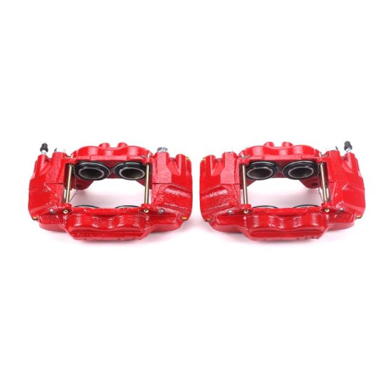 Power Stop 03-09 Lexus GX470 Front Red Calipers w/o Brackets - Pair Brake Calipers - Perf PowerStop
