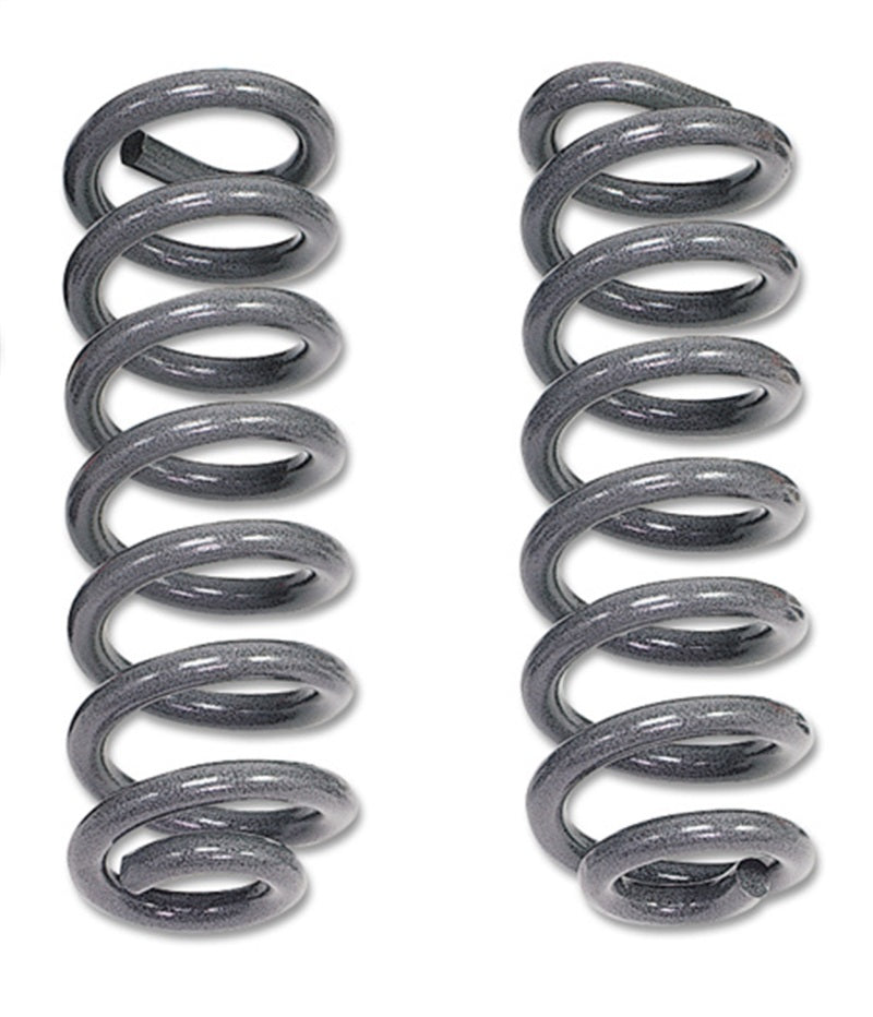 Tuff Country 78-79 Ford Bronco 4wd Front (4in Lift Over Stock Height) Coil Springs Pair Coilover Springs Tuff Country