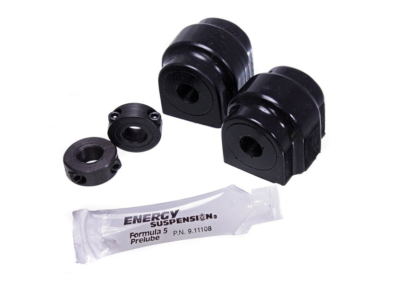 Energy Suspension 2016 Mazda Miata Black 11mm Rear Sway Bar Bushing Set Bushing Kits Energy Suspension